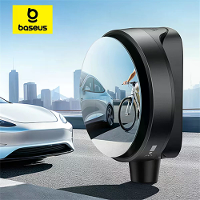 Baseus 360° Auto Achterbank Achteruitkijkspiegel met Veiligheidshamer Volledige Visie Brede Hoek Uitstap Veiligheidsassi