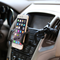 Baseus 360 Degree Rotation Flexible Phone Holder Car Air Vent Holder Long Arm Outlet Bracket
