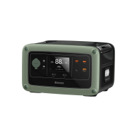 Baseus 576Wh 180000mAh 600W Power Station Power Generator met dubbele 600W AC stopcontacten / Dual 100W USB C PD3.0 / Du