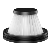 Baseus A2pro Car Vacuum Cleaner Filters   2 PCSBlack/White