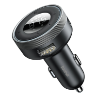 Baseus Auto Draadloze Bluetooth 5.0 Fm zender Aux Radio Modulator USB Snellader Auto Handsfree Audio MP3 Speler Carkit