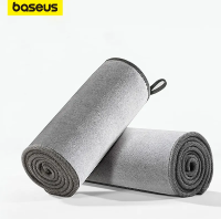 Baseus Autowashanddoek Microfiber Autoreiniging Droogdoek Autowashanddoeken Autoverzorging Detaillering Grijs