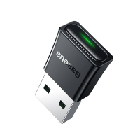 Baseus BA07 USB bluetooth 5.3 Dongle draadloze zenderadapter voor pc laptop oortelefoon luidspreker printer toetsenbord