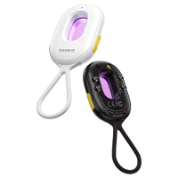 Baseus Beveiligingscamera Detector Oplaadbare Anti Spion RF Signaal Finder Alarm voor Thuis Kantoor Reizen