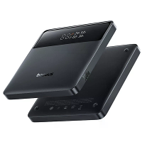 Baseus Blade H1 Lite 100W 74Wh 20000mAh Powerbank Slimme Digitale Weergave Externe Batterij Voedingsbron met 2 Ingangen