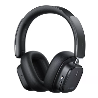 Baseus Bowie H1s Pro ANC Hoofdtelefoon bluetooth 5.4 Koptelefoon  45dB Actieve Ruisonderdrukking Dubbele Microfoon Ruisr