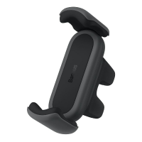 Baseus BS CM009 Steel 2 Luchtuitlaat Autohouder met veerclip Mobiele telefoonhouder voor iPhone 13 POCO X3 F3 voor Samsu