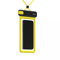 Baseus BS PG030 Clip on Air Bag Waterdichte Telefoonhoes IPX8 Waterdicht Responsieve Touchbediening Duidelijke Telefoon