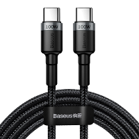 Baseus CafuLe Type C naar Type C PD 2.0 60W 100W Snelle Oplaad Datakabel voor Samsung Galaxy S22 S22 Ultra Galaxy Z Flip