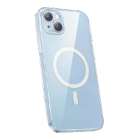 Baseus Case for iPhone 14 6.1 Inch Crystal Series Magnetic Phone Case with High Light Transmittance