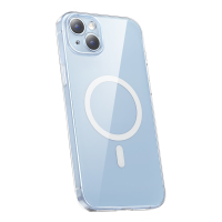 Baseus Case voor iPhone 14 6,1 inch Crystal Series magnetische telefoonhoes met hoge lichtdoorlatendheid