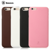 Baseus Comfy Slim Pp Pu Back Case Shell Cover For Apple Iphone 6 6s 4.7 Inch