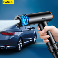 Baseus Draagbare Auto Wasmachine Auto Wassen Hogedruk Waterpistool Sproeikop Auto Wasmachines Voor Auto Huis Tuin