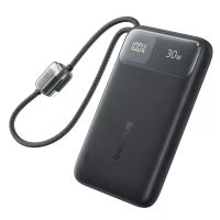 Baseus EnerFill FC11 30W 37Wh 10000mAh Digitale weergave Krachtbank met USB CiP kabel Externe batterijvoeding met 2