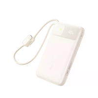 Baseus EnerFill FC11 45W 73Wh 20000mAh Digitale Display Krachtbank Komt met Geïntegreerde USB C&iP Kabel Externe Batteri