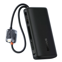 Baseus EnerFill FC41 67W 36Wh 10000mAh Digitale weergave Krachtbank Met USB C&iP kabel Externe batterijvoeding met 2 ing