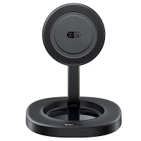 Baseus EnerFill FF11 Vouwbaar Ontwerp 15W Magnetische Draadloze Oplader Snelle Draadloze Oplaadstand voor Smartphones vo