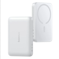 Baseus EnerFill FM11 22.5W 37Wh 10000mAh Draadloze Magnetische Powerbank Externe Batterij Voeding met 1 Ingang & 2 Uitga