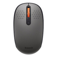 Baseus F01B Tri mode Draadloze Muis 800 1600DPI Stille Muizen 2.4G/BT5.0/BT3.0 Ergonomie voor PC Laptop Kantoorcomputer