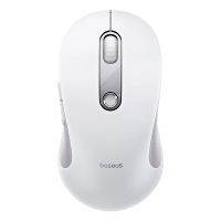 Baseus F02 2.4G Ergonomische Draadloze Muis 1600 DPI Draagbare Stille Muizen voor Laptop Computer PC Macbook Kantoor Thu