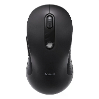 Baseus F02 bluetooth 5.3 Ergonomische Draadloze Muis 1600 DPI 70g Lichtgewicht Draagbare Stille Muis voor Laptop Macbook