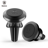 Baseus Fragrant Magnetic Phone Stand Metal Car Air Vent Bracket Holder For Iphone Samsung Xiaomi