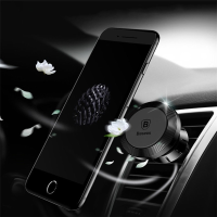 Baseus Fragrant Metal Magnet 360 Degree Rotation Mount Car Air Vent Holder For Iphone Samsung Xiaomi