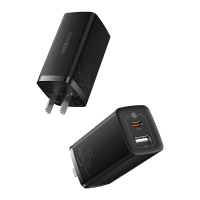Baseus GaN2 Lite Super VOOC Versie 65W GaN Lader PPS PD3.0 VOOC Flash Lading Voor OPPO Xiaomi Voor iPhone Voor Samsung