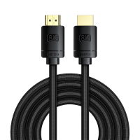 Baseus High Definition Series HDMI 8K naar HDMI 8K Adapterkabel 1M / 2M / 3M voor HDTV voor XBOX voor Versterker TV voor