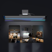 Baseus i wok2 Scherm Monitor Opknoping Licht Bureaulamp Computer Laptop Licht Tafellamp Voor LCD Monitor Lamp Studie Lee