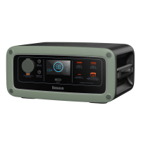 Baseus ioTa 450W 288Wh 90000mAh Power Bank Externe Batterijvoeding met 2USB+2Type C+2DC+2AC uitgang Ondersteuning PD3.1