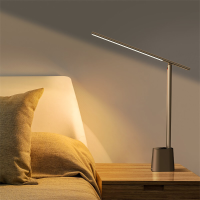 Baseus LED Bureau Lamp Slimme Adaptive Helderheid Oogbescherming Studie Kantoor Opvouwbare Tafellamp Dimbaar Bedzijde Le