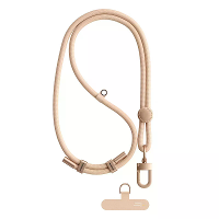 Baseus Let's Go Telefoon Lanyard Ultra dunne Patch 35 70cm Verstelbare Band Tab Afneembare Antiverlies Metalen Sleutelha