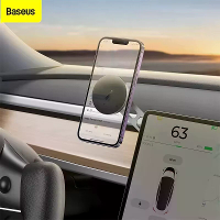 Baseus Magnetische Auto Telefoon Houder modely / 3y Auto Centrale Bedieningsscherm Vouwbare 360 Graden Rotatie Metaal Au