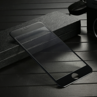 Baseus Pet 0.23Mm 3d Frosted Arc Edge Scratch Resistant Tempered Glass Screen Protector For Iphone 6/6s