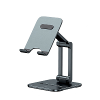Baseus Phone Holder Desk Double Axis Foldable Metal Stand for iPad Pro Air Tablet