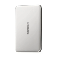 Baseus PicoGo 20W 18Wh 5000mAh Draadloze Kracht Bank Lader Magnetische Externe Batterij Voeding met 1 Ingang & 2 Uitgang