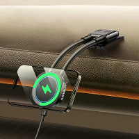 Baseus PrimeTrip C03sPro 15W Magnetische Draadloze Autolader Houder voor iPhone HUAWEI Sterke Magnetische Steun Dashboar