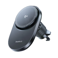 Baseus PrimeTrip VC1 Pro Qi2 15W Magnetische Draadloze Autolader Bevestiging Met Ingebouwde Koelventilator Snelladen voo
