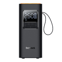 Baseus Pro Krachtige Mini Draadloze Auto Lucht Pomp Stijlvol en Efficiënt