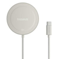 Baseus Simple Mini4 15W magnetische draadloze oplader Snelle draadloze oplaadstandaard voor smartphones voor iPhone 15 1