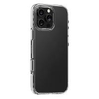 Baseus Simple Series Luchtkussen Mobiele Telefoon Beschermcase Transparante Achterkant voor iPhone 16 16 Plus 16 Pro 16
