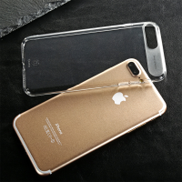 Baseus Sky Case Pc Ultra Thin Transparent Skid Resistant Back Case For Iphone 7 Plus 5.5 Inch