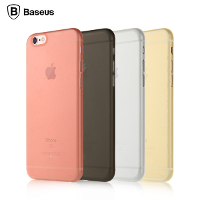 Baseus Slender Ultra Thin Pp Back Case Shell Cover For Apple Iphone 6 6s 4.7 Inch