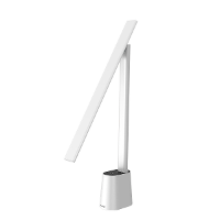 Baseus Slimme Oog Oplaadbare Opvouwbare Leeslamp Witte Behuizing Oogbescherming Drie kleurmodus Aanpasbare helderheid St