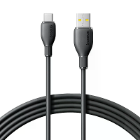 Baseus Ultra snelle Serie 6A 100W USB A naar Type C Kabel Snelladen Gegevensoverdracht Koperen Kernlijn 1M/2M Lang voor