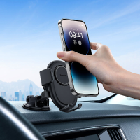 Baseus UltraContronl Lite Auto Vastklemmende Autohouder Cluster voor 5.4 7.2 Inch Telefoons voor iPhone 14 voor Samsung