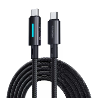 Baseus Vivid Speed PD100W USB C naar USB C Kabel Snelle Oplaadgegevensoverdracht Versterkte Koperen Kernlijn 1M/2M Lang