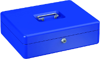 Basi 2100 0400 1300 Geldcassette (b x h x d) 300 x 90 x 240 mm Blauw