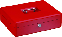 Basi 2100 0400 1400 Geldcassette (b x h x d) 300 x 90 x 240 mm Rood